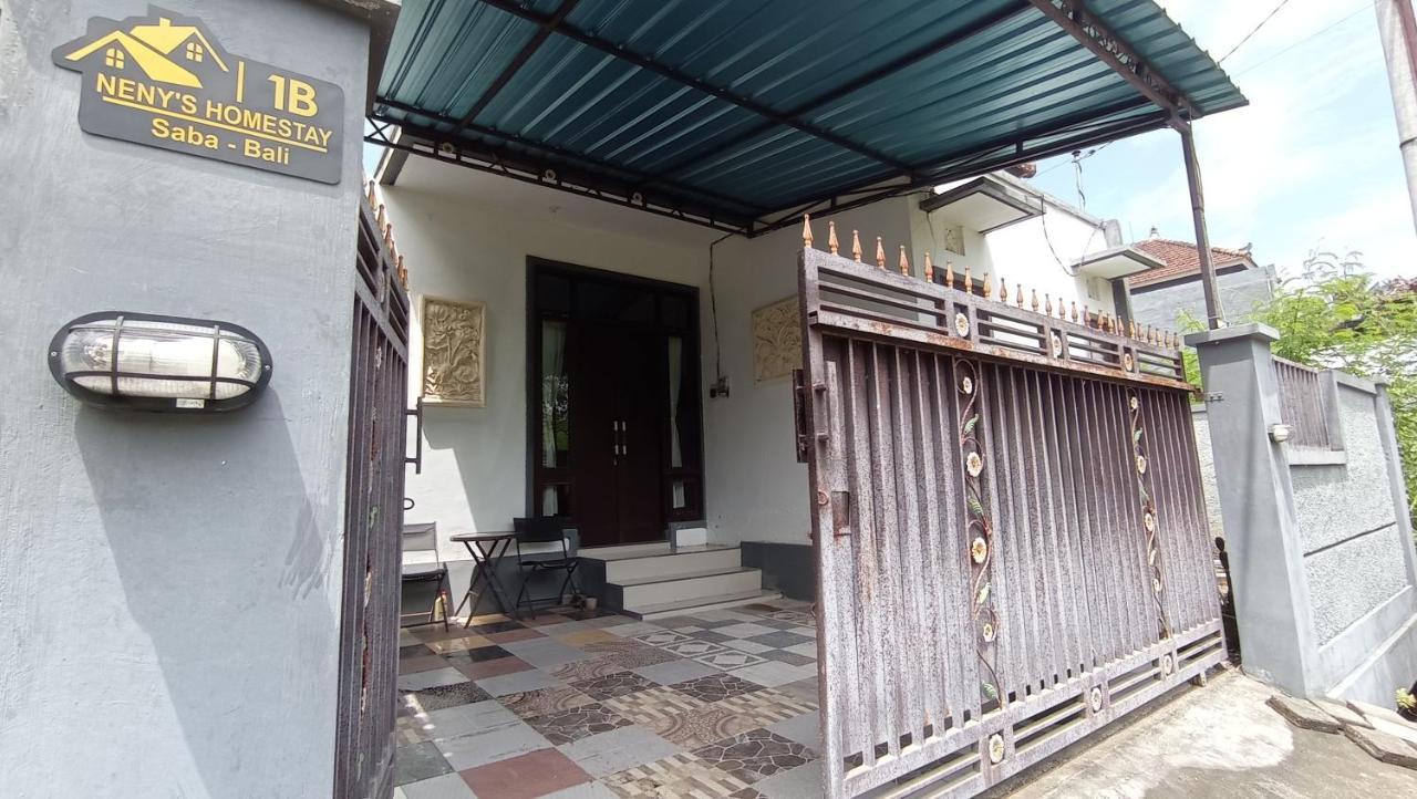 Neny'S Homestay Saba Exterior foto